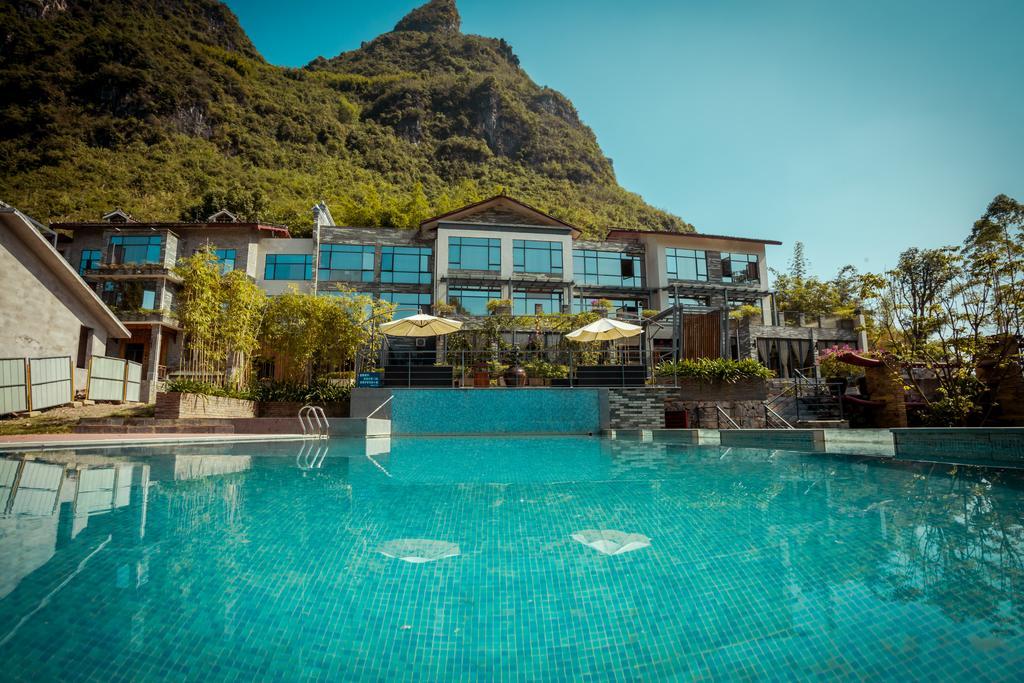 Yangshuo Moonlit Sky Resort Exterior photo